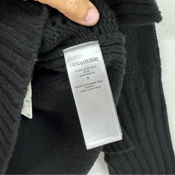 Zadig & Voltaire Alma Je Ne Sais Quoi Sweater. - Picture 7 of 9